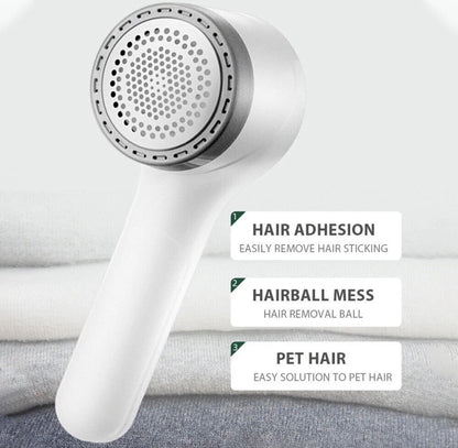 Nuvoria™ Electric Lint Remover Cloth Ball Fluff Fabric Shaver Fuzz Rechargeable USB 2IN1