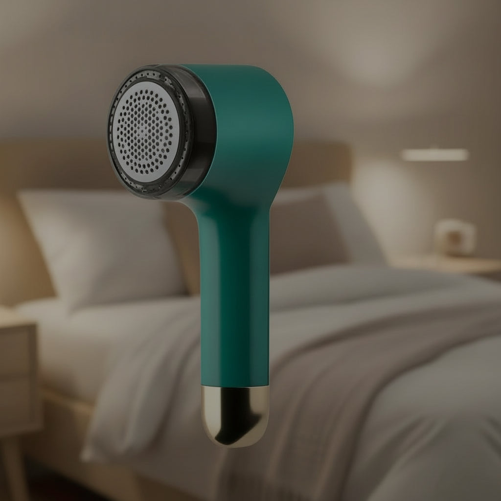 Nuvoria™ Electric Lint Remover Cloth Ball Fluff Fabric Shaver Fuzz Rechargeable USB 2IN1