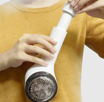 Nuvoria™ Electric Lint Remover Cloth Ball Fluff Fabric Shaver Fuzz Rechargeable USB 2IN1