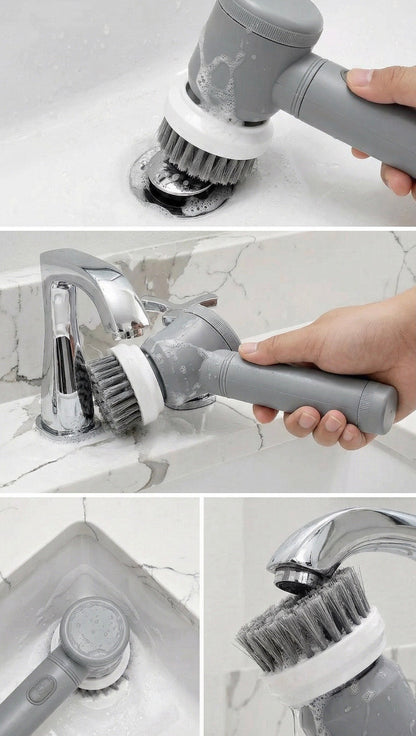 Nuvoria™ Cordless Electric Spin Scrubber