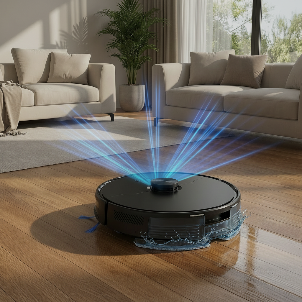 Nuvoria™ Robot Vacuum Cleaner and Mop