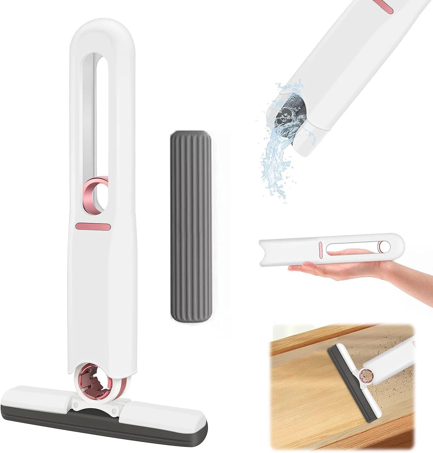 Nuvoria™ Mini Portable Household Mop