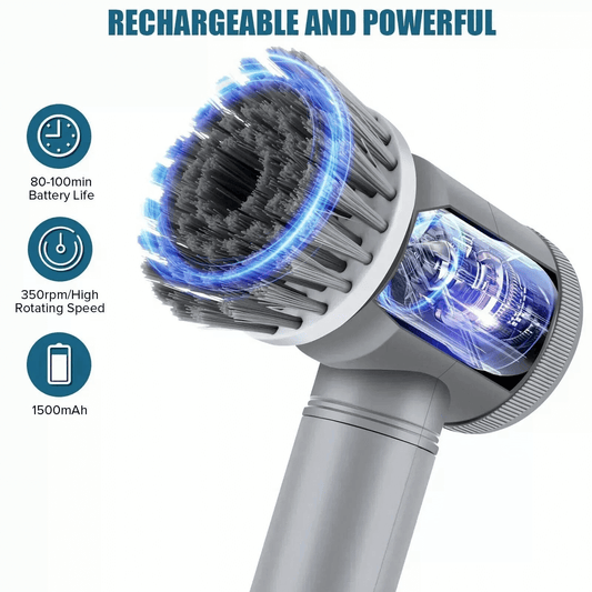 Nuvoria™ Cordless Electric Spin Scrubber