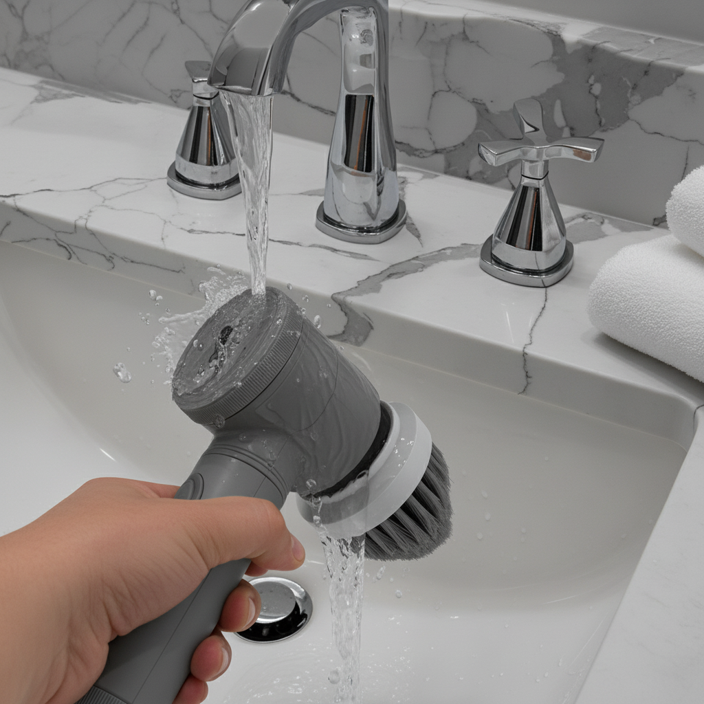 Nuvoria™ Cordless Electric Spin Scrubber
