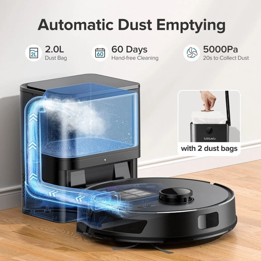 Nuvoria™ Robot Vacuum Cleaner and Mop