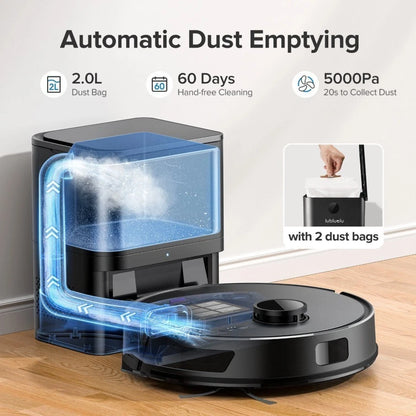 Nuvoria™ Robot Vacuum Cleaner and Mop