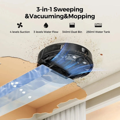 Nuvoria™ Robot Vacuum Cleaner and Mop