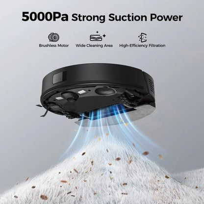 Nuvoria™ Robot Vacuum Cleaner and Mop