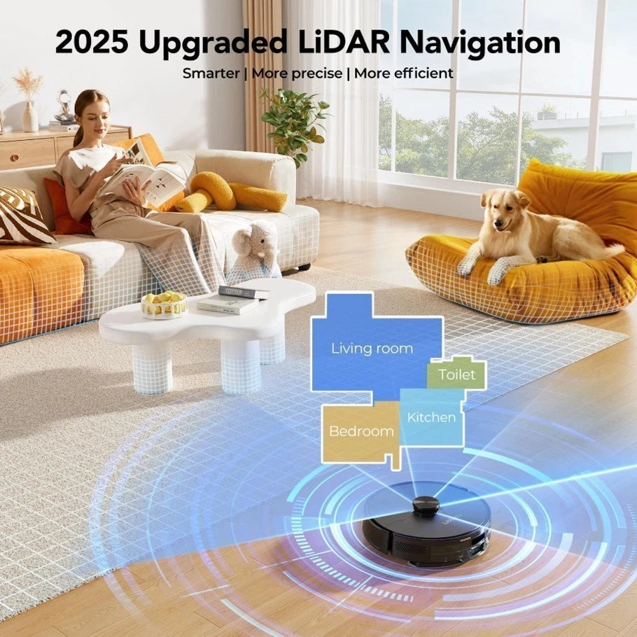 Nuvoria™ Robot Vacuum Cleaner and Mop