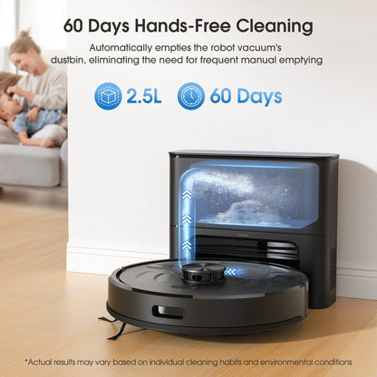 Nuvoria™ Robot Vacuum Cleaner and Mop