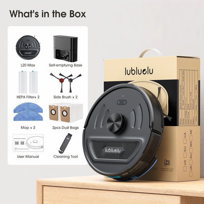 Nuvoria™ Robot Vacuum Cleaner and Mop